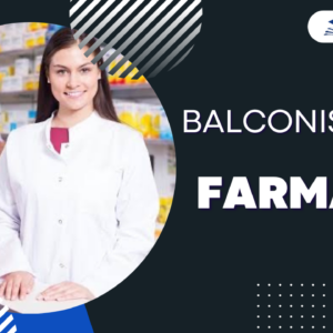 Balconista de Farmácia