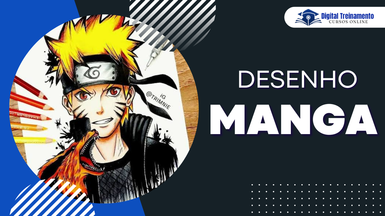 Desenho Mangá