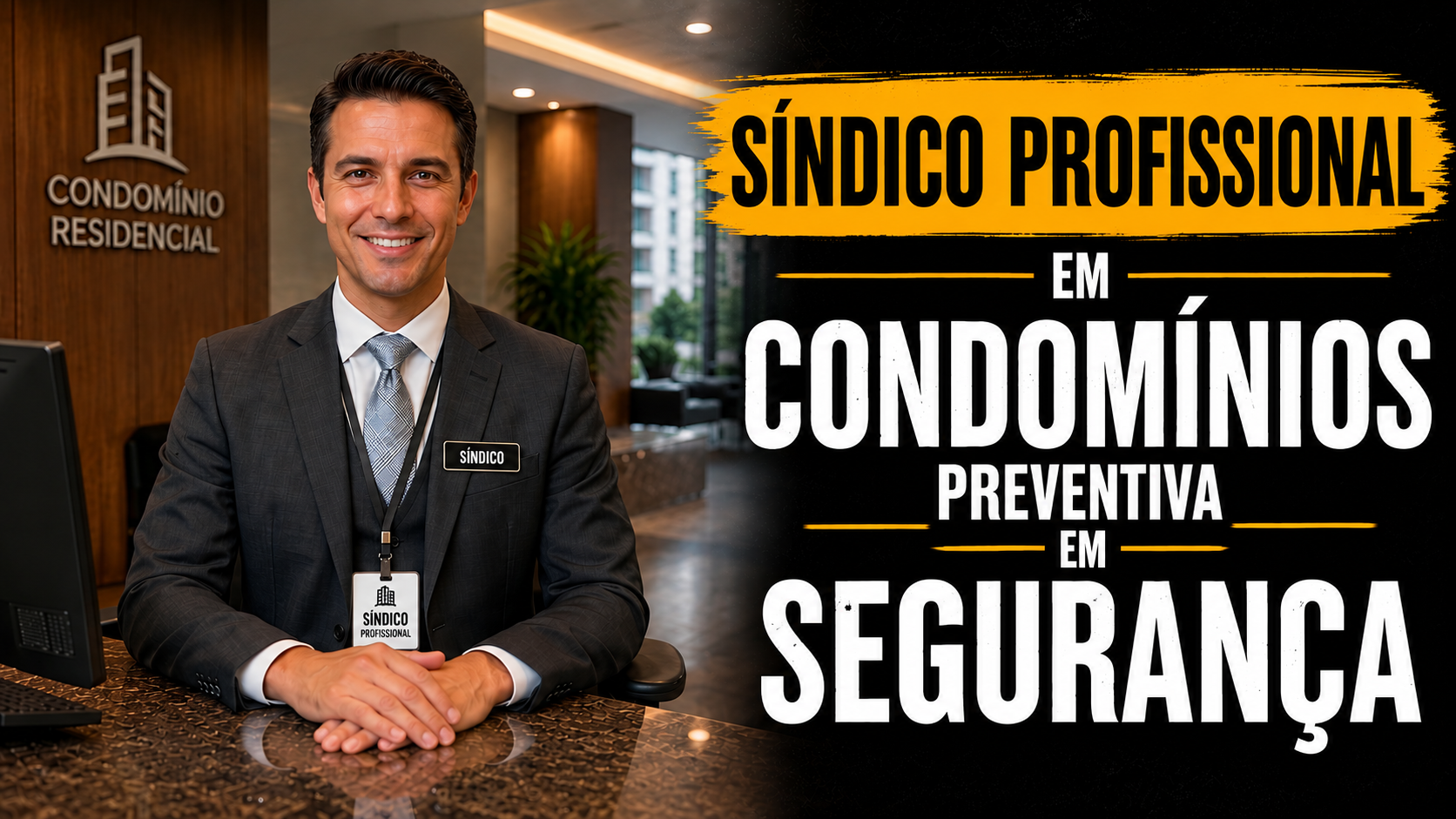 Síndico Profissional Preventiva em Segurança