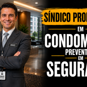 Síndico Profissional Preventiva em Segurança