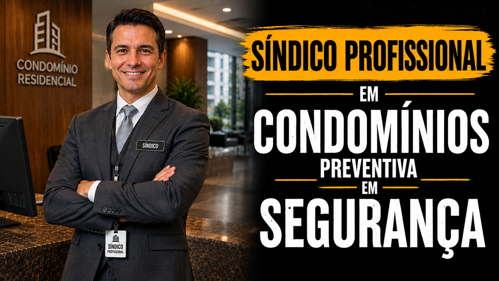 Síndico Profissional Preventiva em Segurança