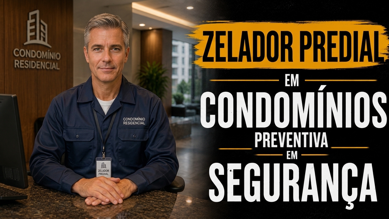 Zelador Predial Prevenção em Segurança