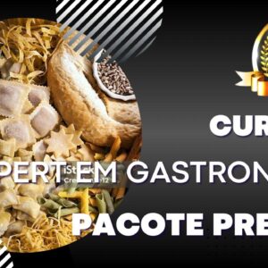 Cursos Expert em Gastronomia Pacote Premium