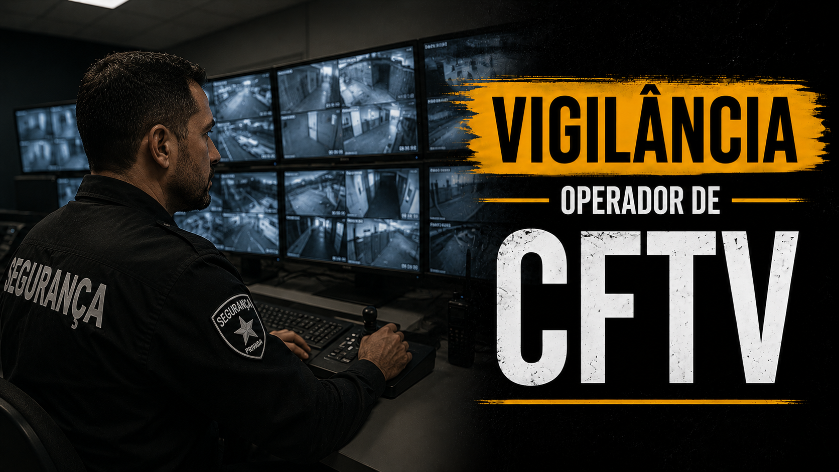 Operador de CFTV