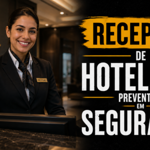 Recepção de Hotelaria Preventiva em Segurança