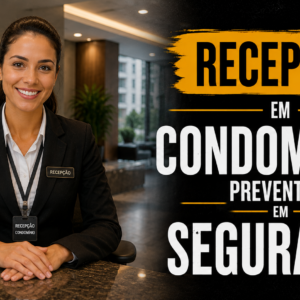 Recepção em Condomínios Preventiva em Segurança