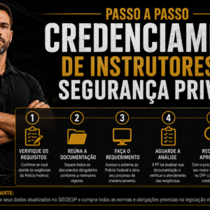 Credenciamento de Instrutores em Segurança Privada