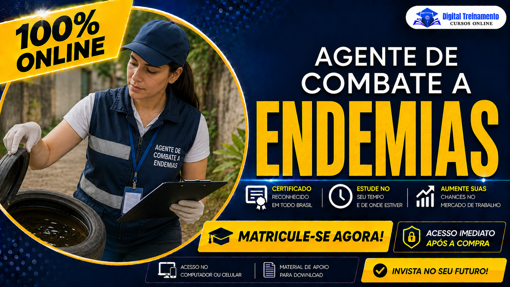 Agente de Combate a Endemias