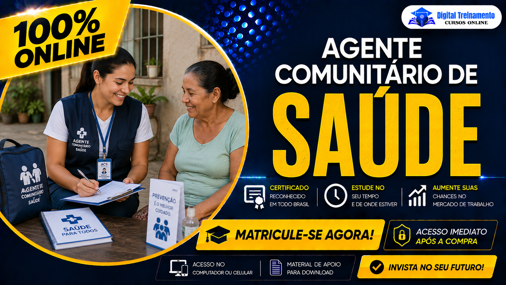 Agente Comunitário de Saúde