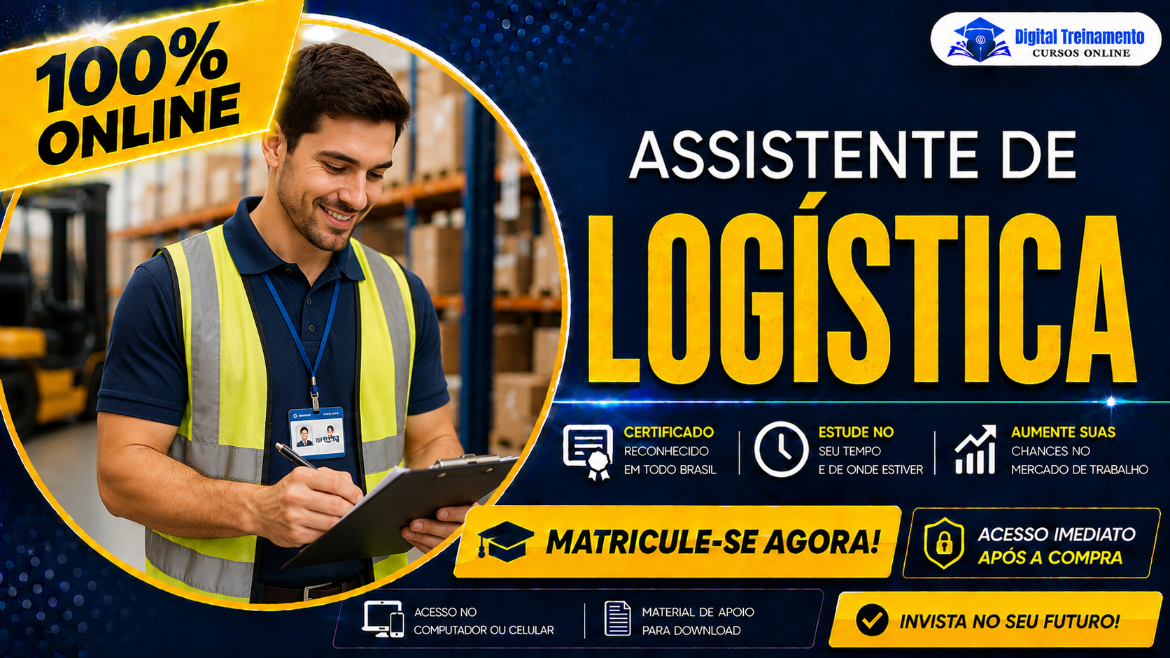 Assistente de Logística