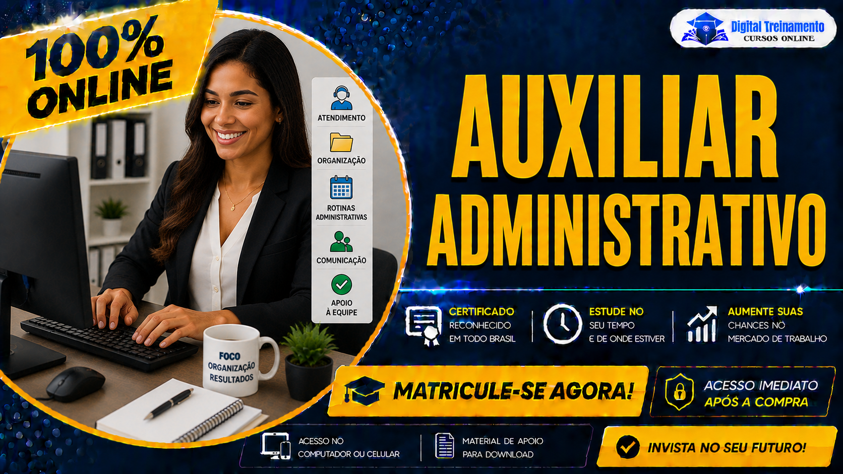 Auxiliar Administrativo