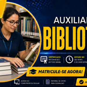 Auxiliar de Biblioteca
