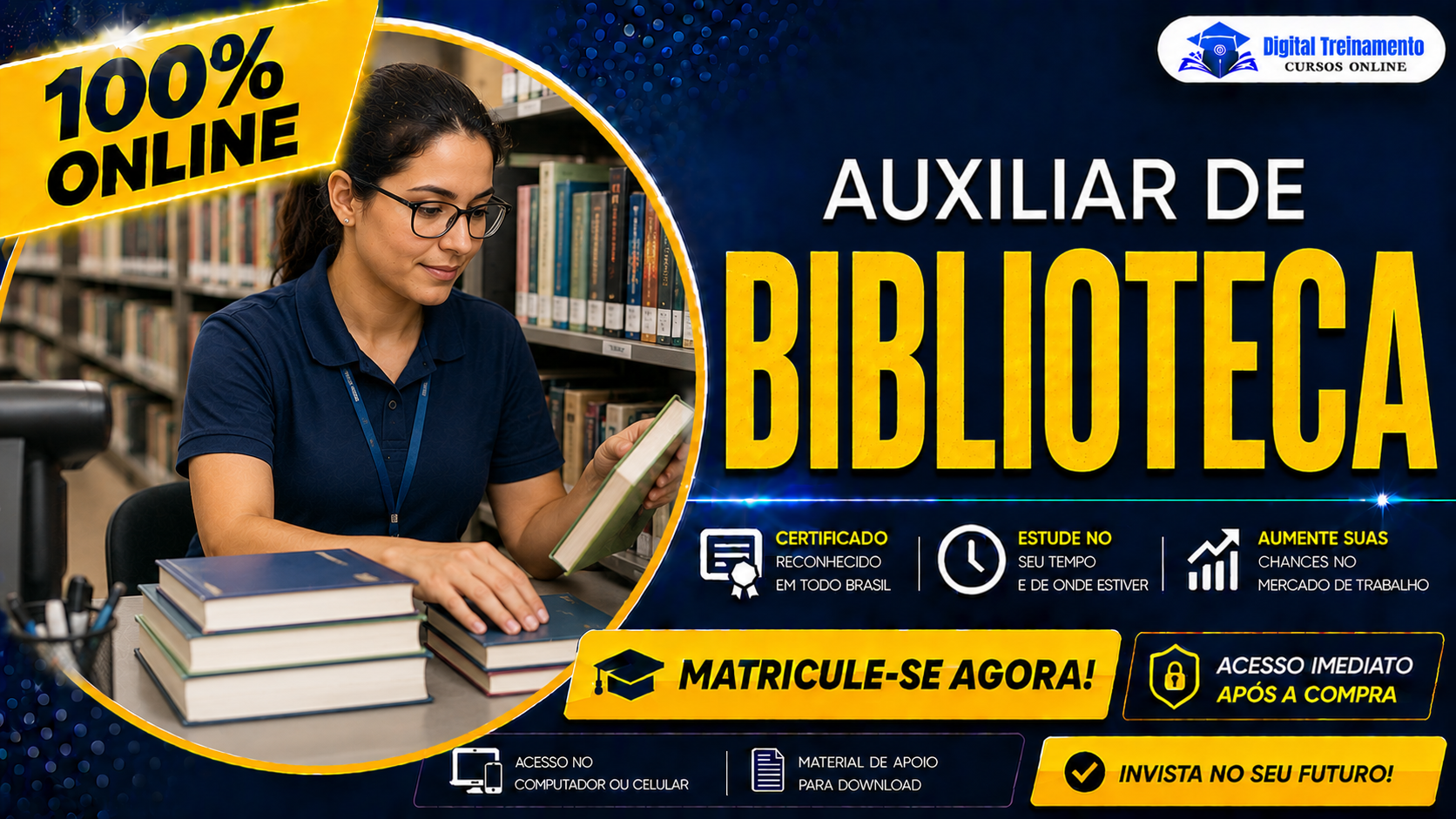 Auxiliar de Biblioteca