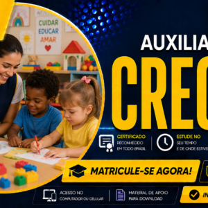 Auxiliar de Creche