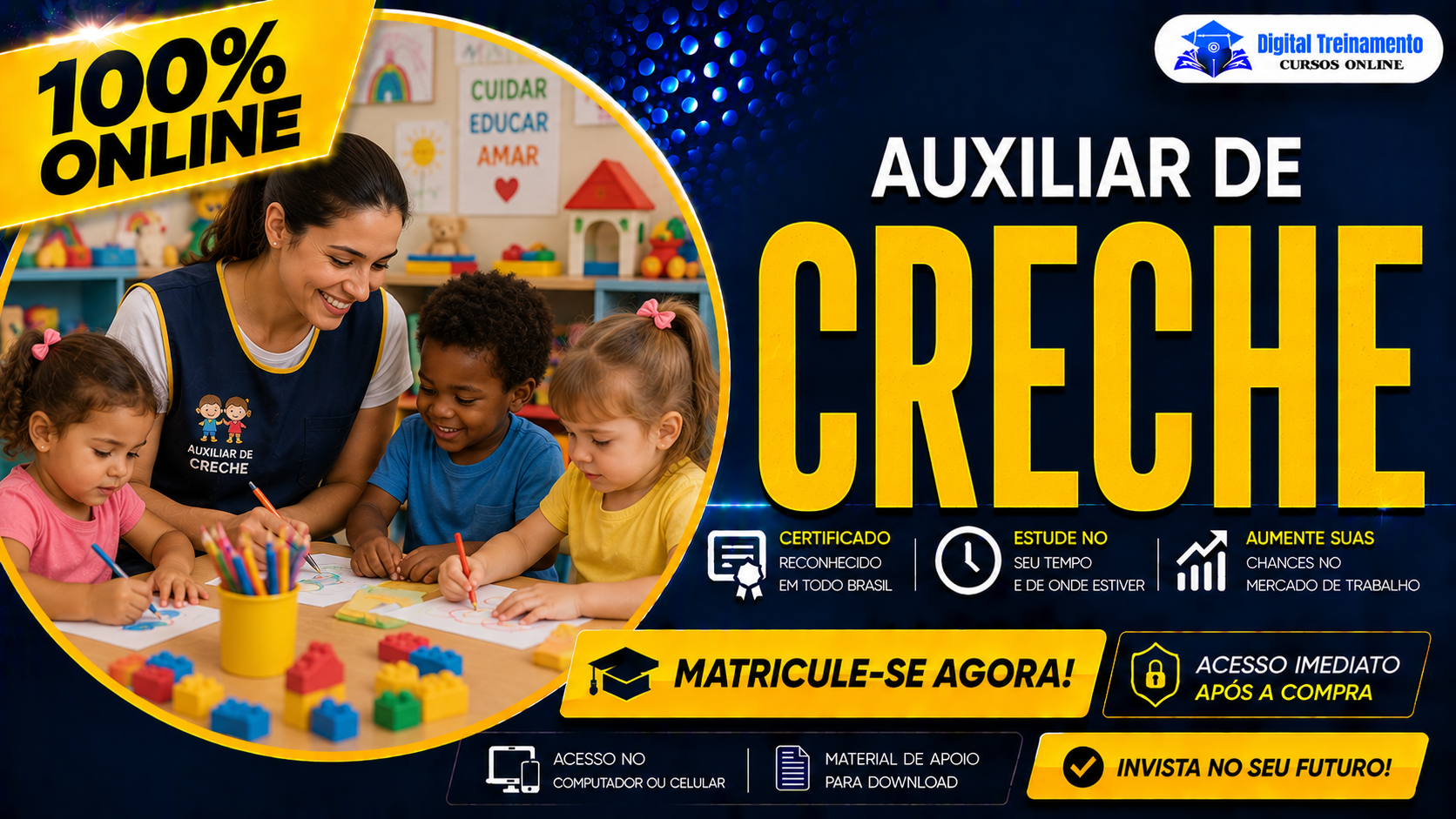 Auxiliar de Creche