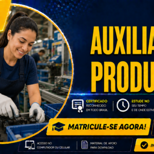 Auxiliar de Produção