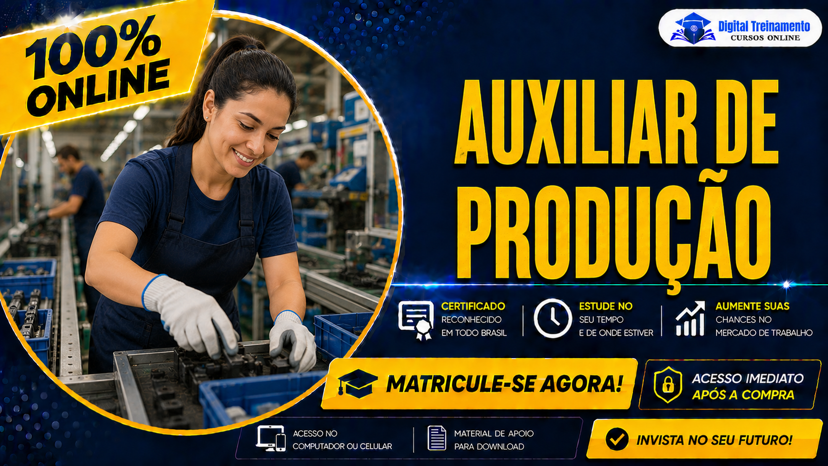 Auxiliar de Produção