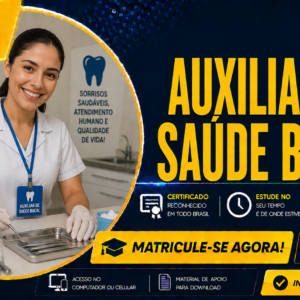 Auxiliar de Saúde Bucal