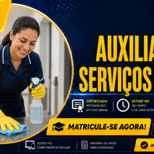 Auxiliar de Serviços Gerais