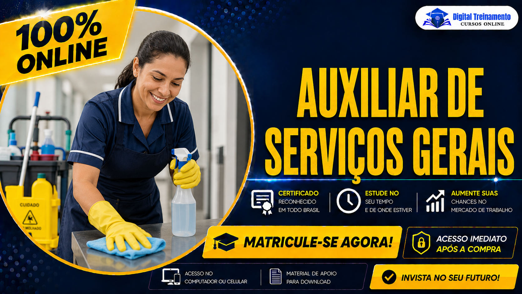 Auxiliar de Serviços Gerais