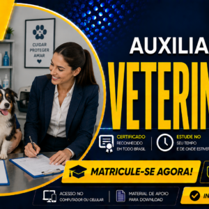 Auxiliar de Veterinária