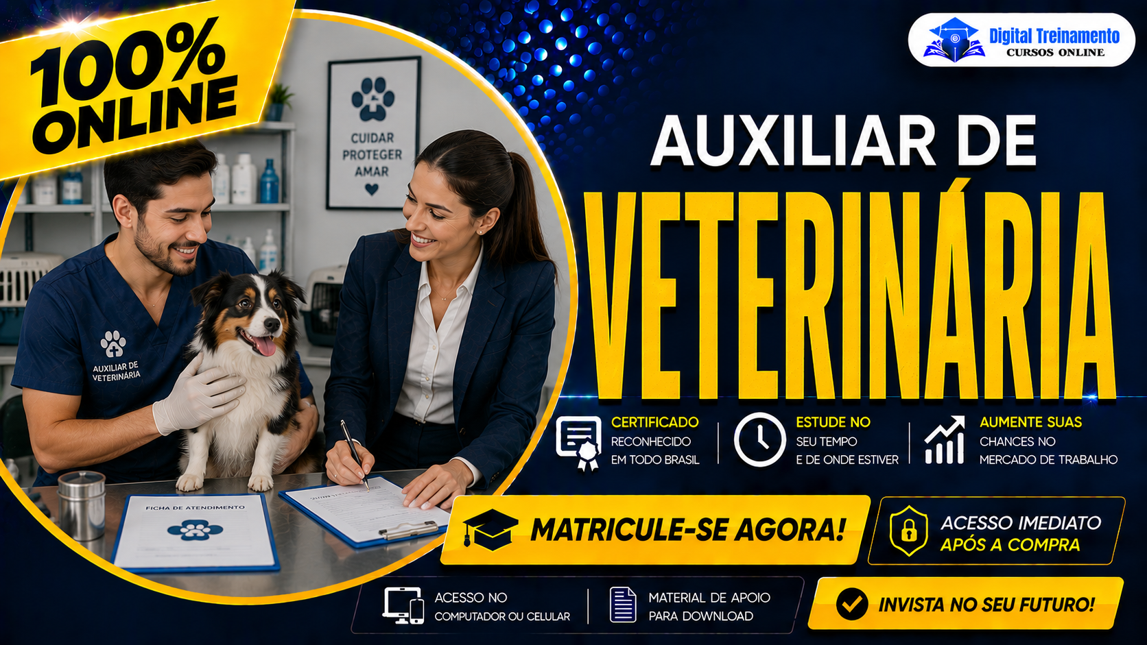 Auxiliar de Veterinária