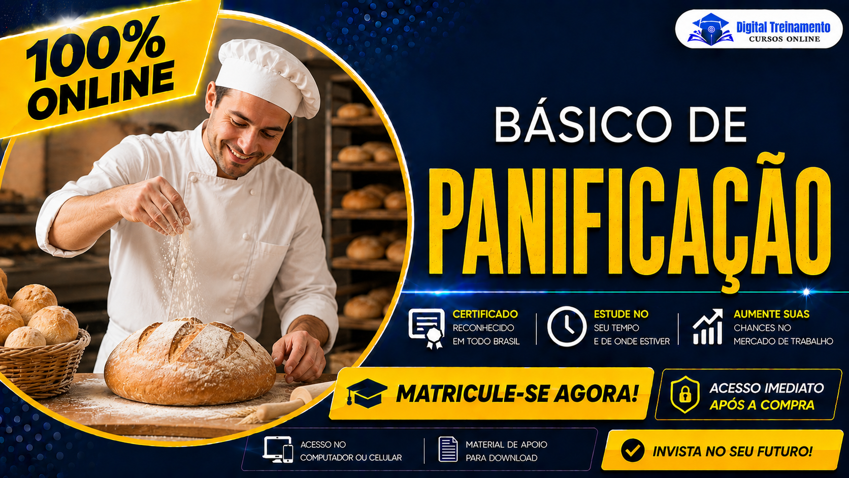 Básico de Panificação