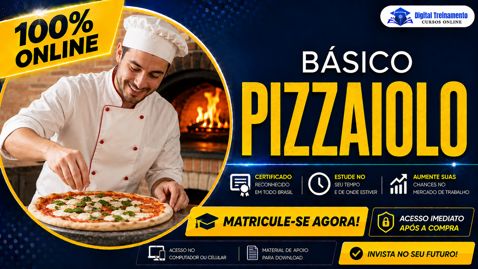Básico Pizzaiolo