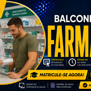Balconista de Farmácia