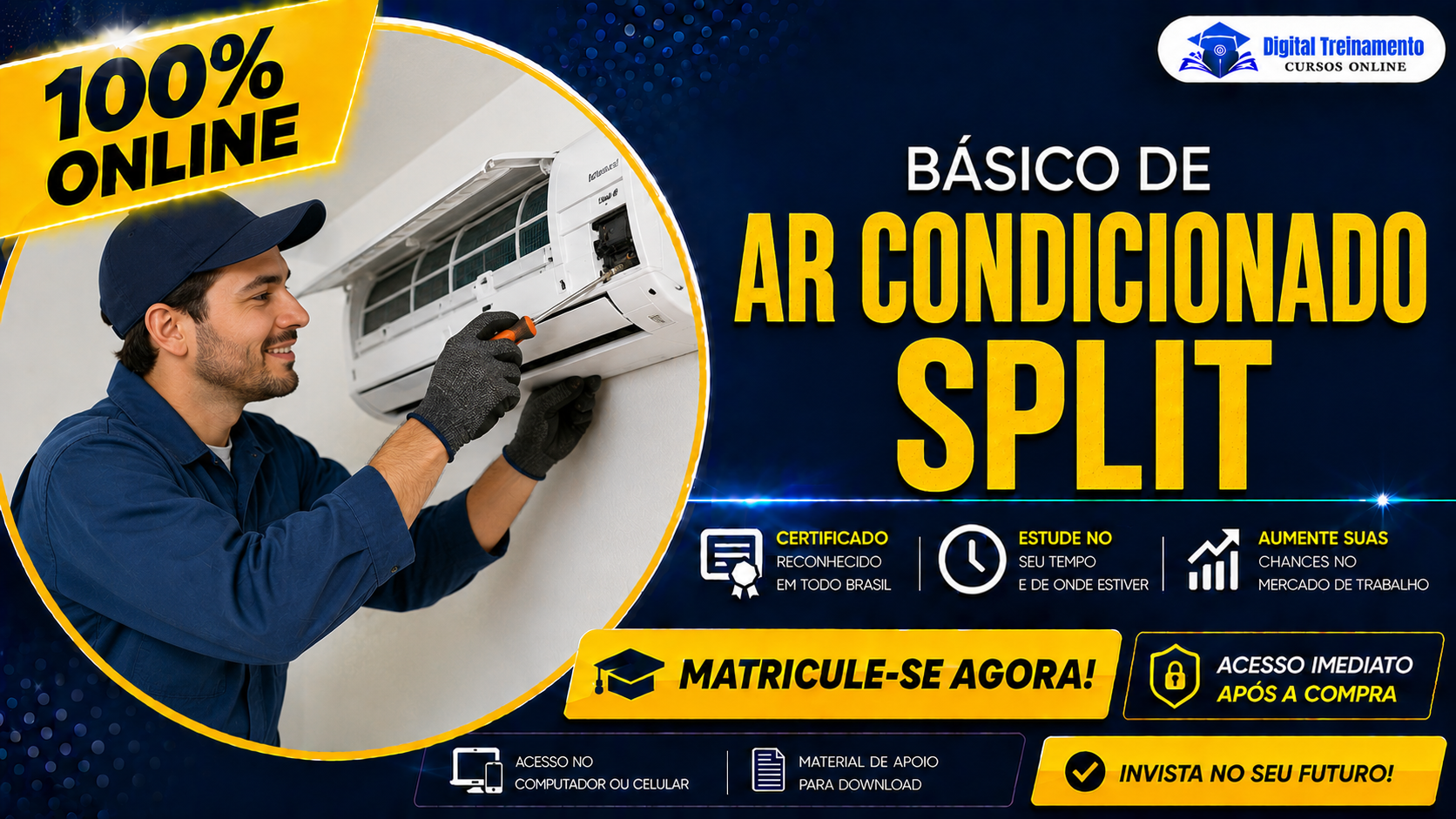 Básico de Ar Condicionado Split