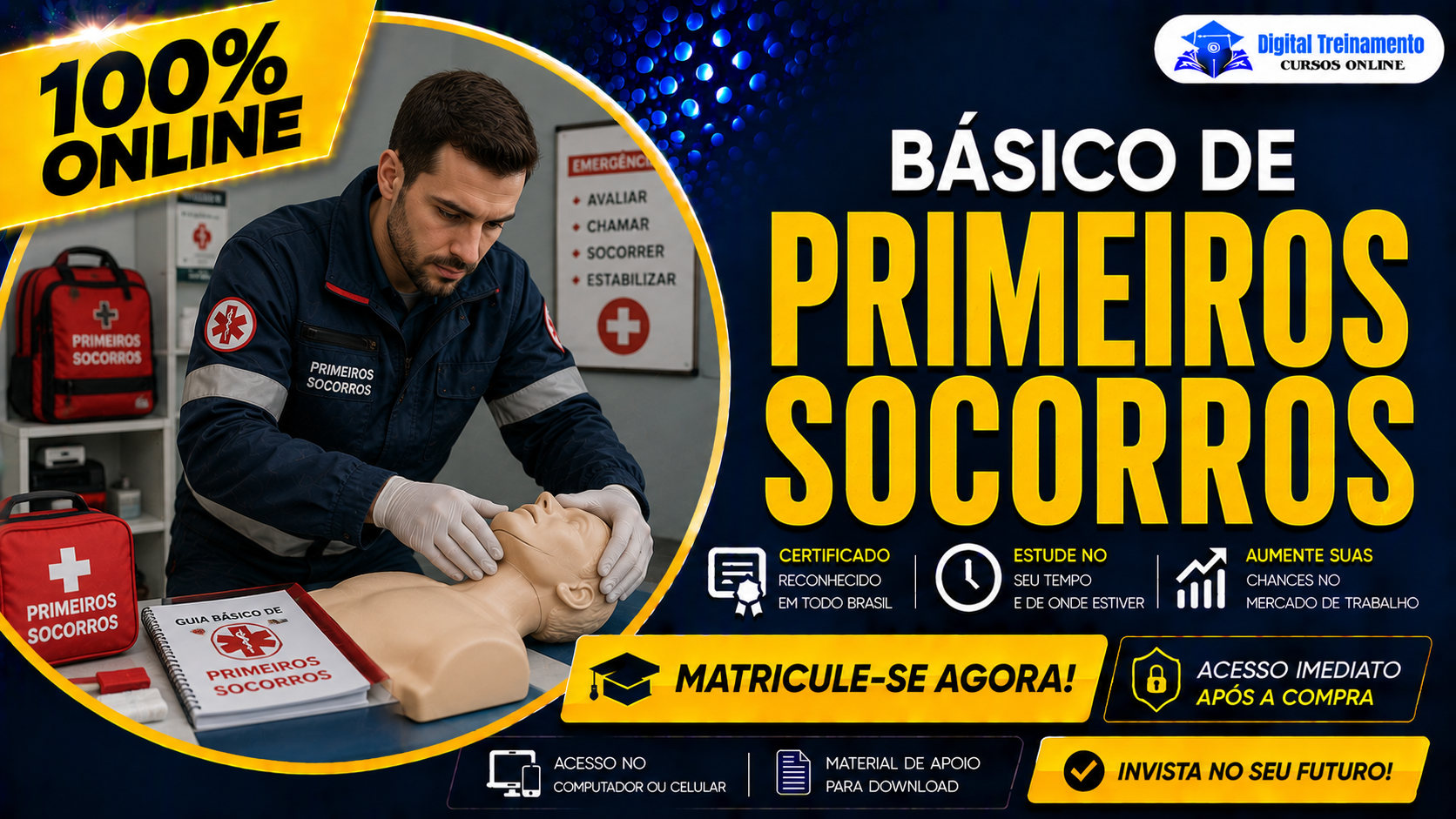 Básico de Primeiros Socorros