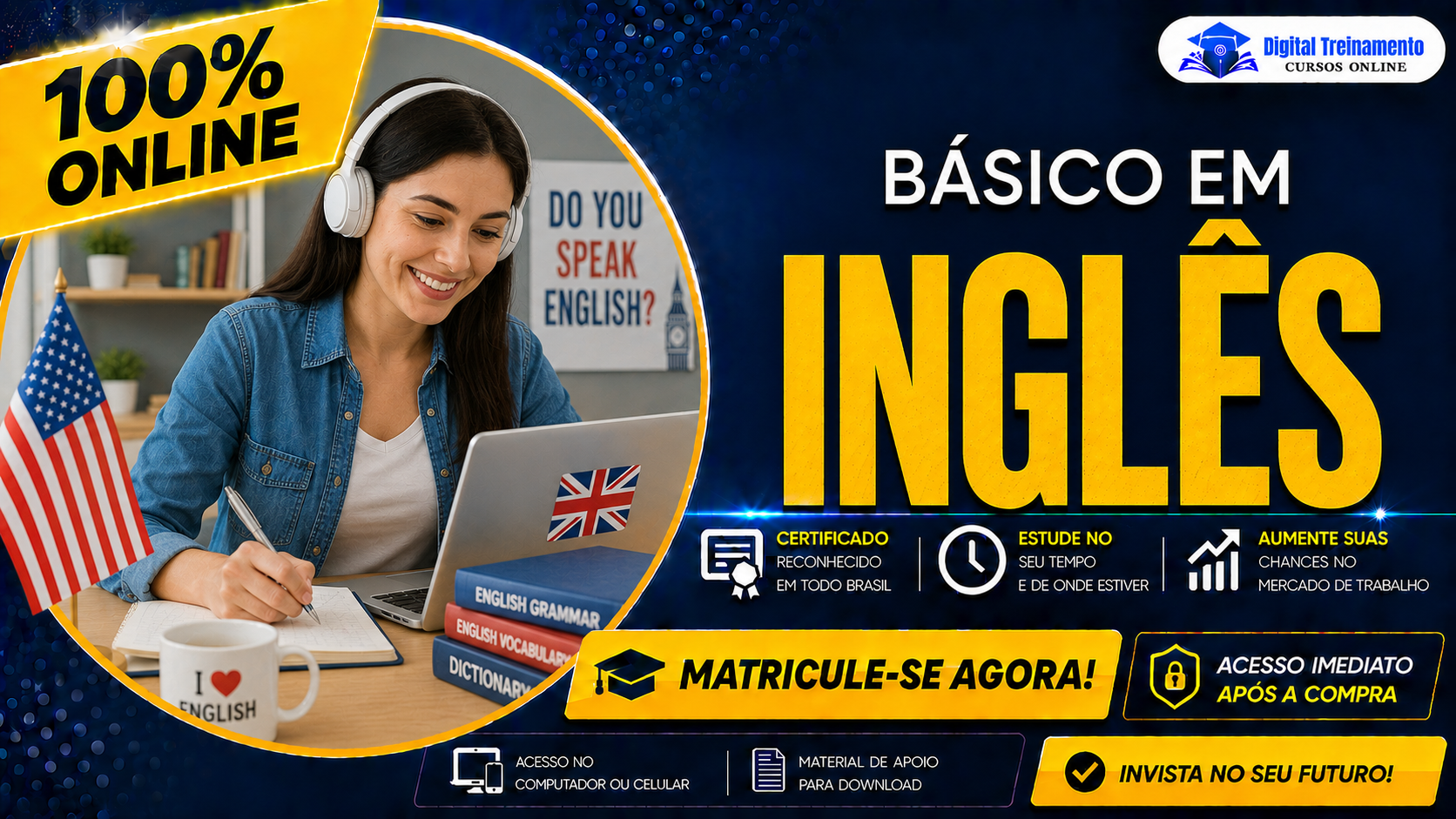 Básico em Inglês