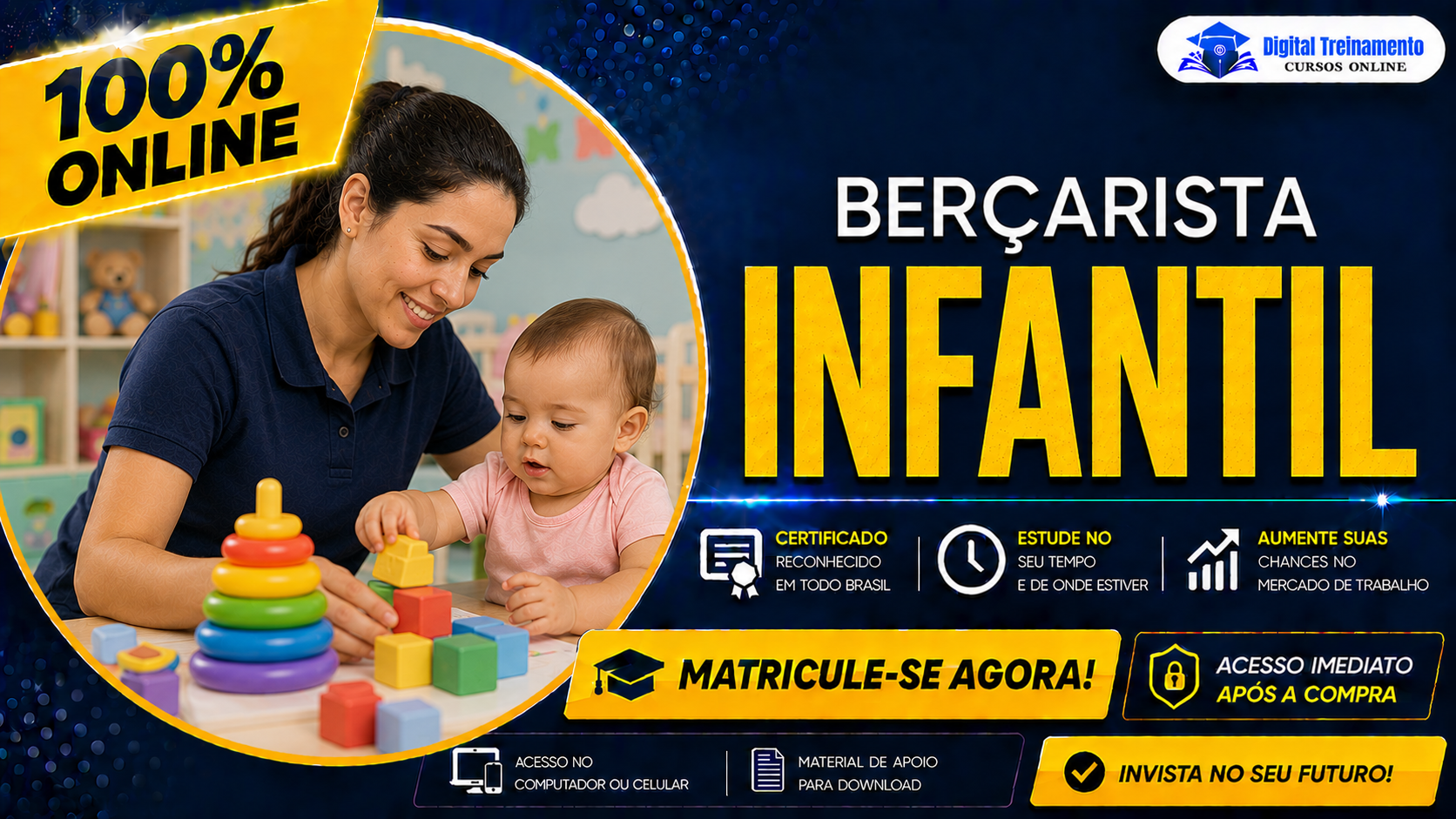 Berçarista Infantil