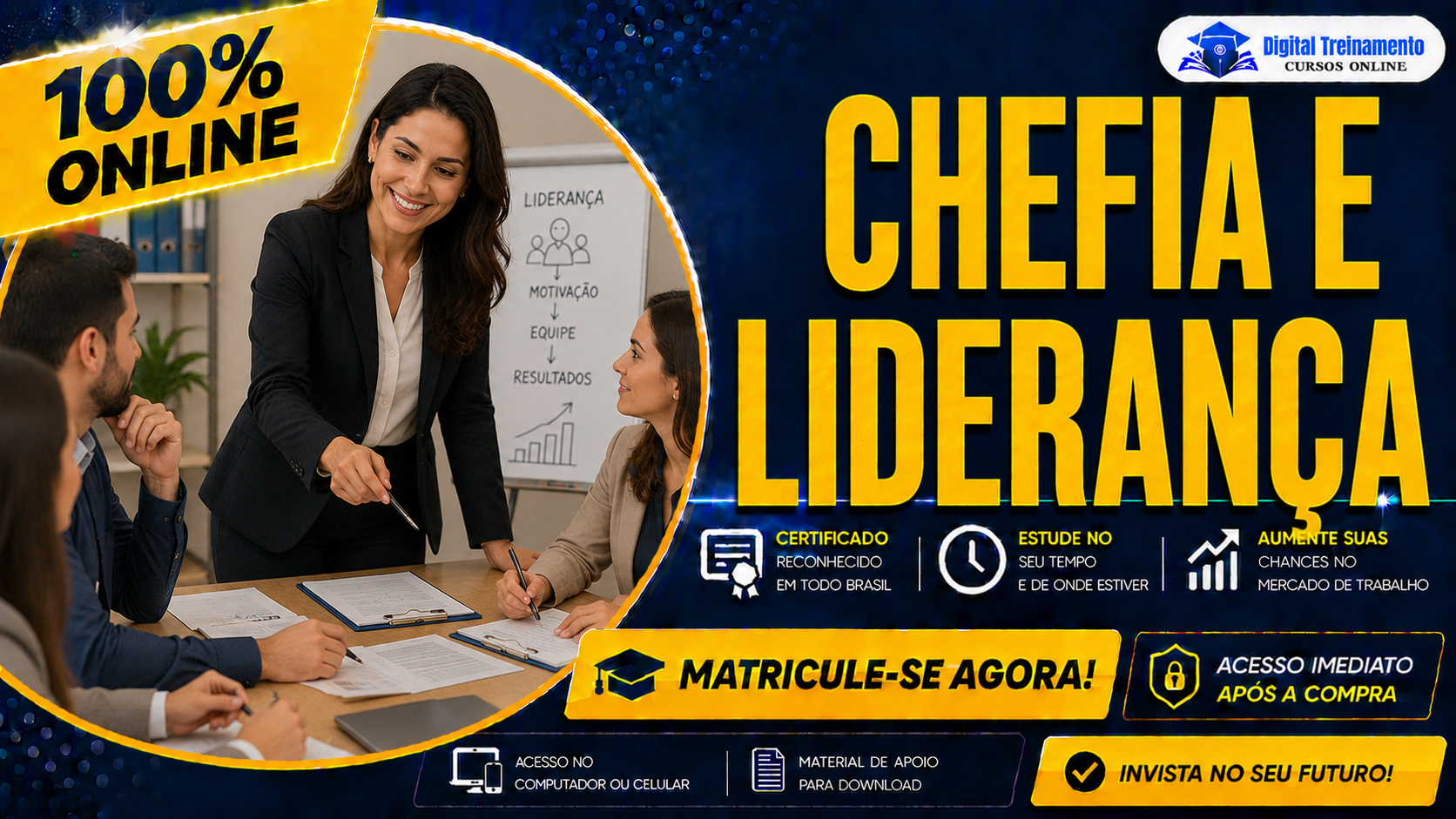 Chefia e Liderança