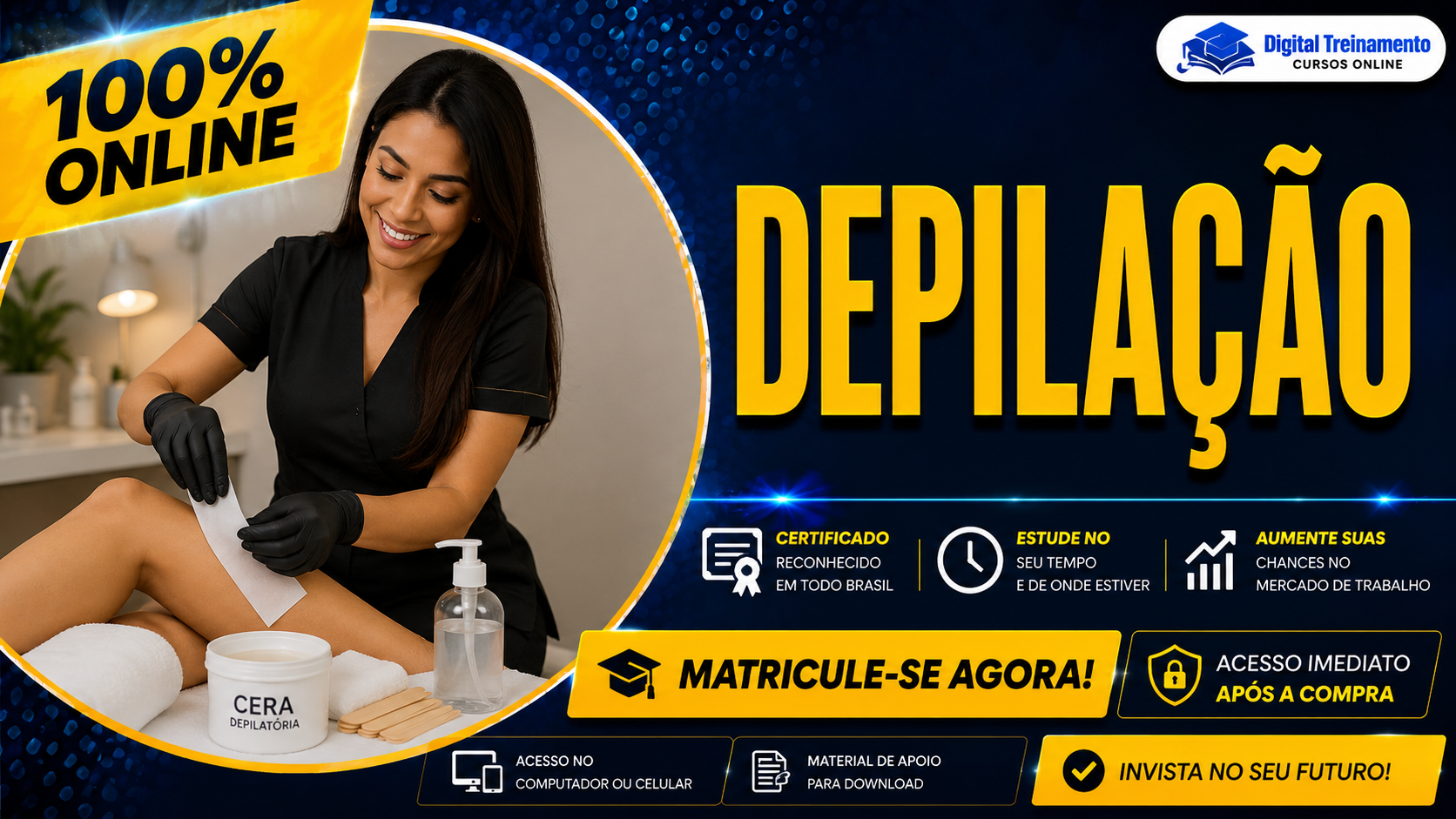 Depilação