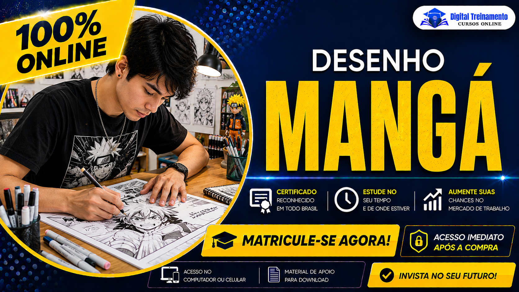 Desenho Mangá