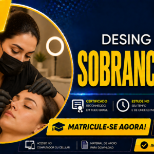 Desing de Sobrancelhas