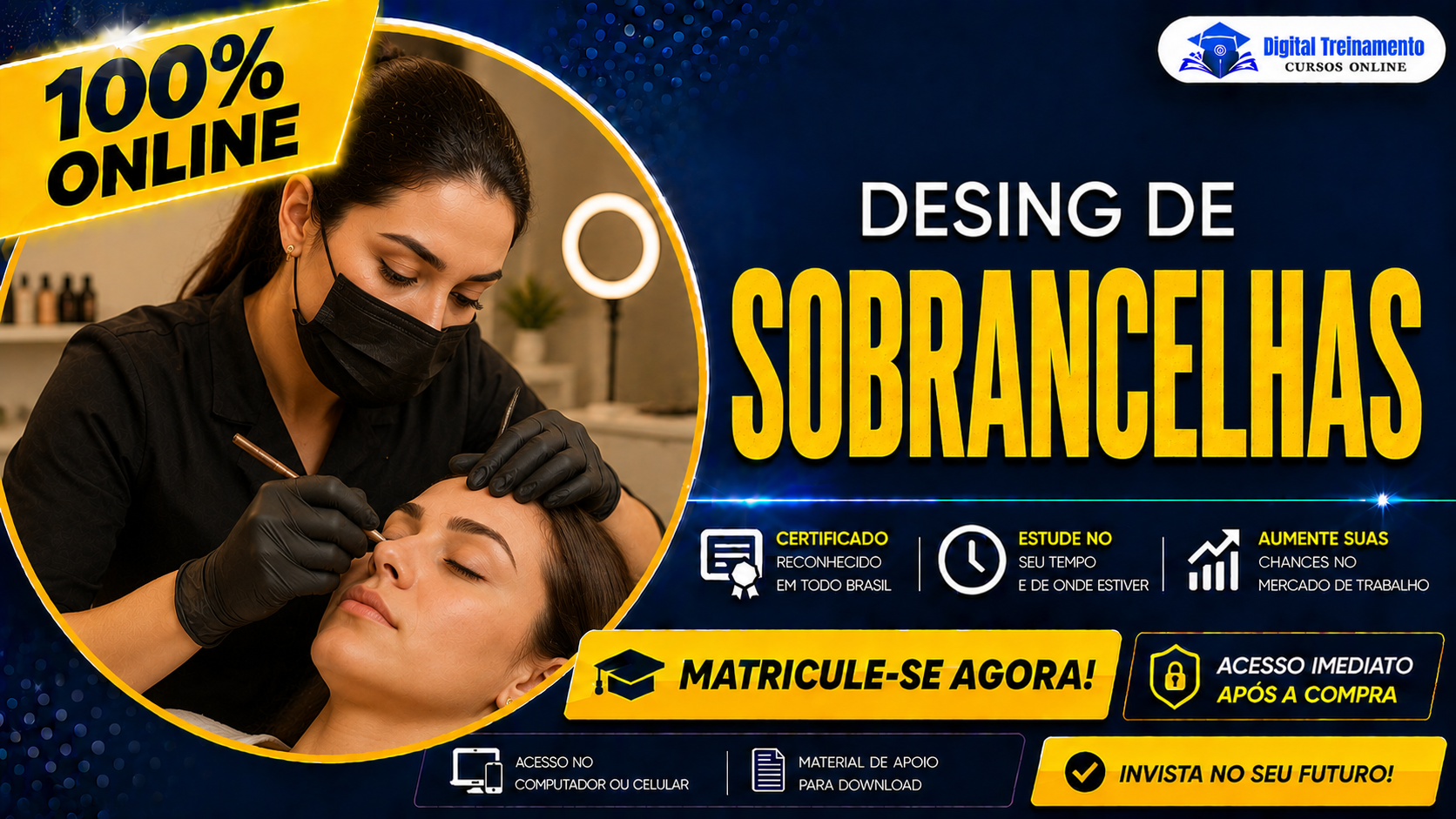 Desing de Sobrancelhas