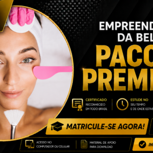 Cursos Empreendedora da Beleza Pacote Premium