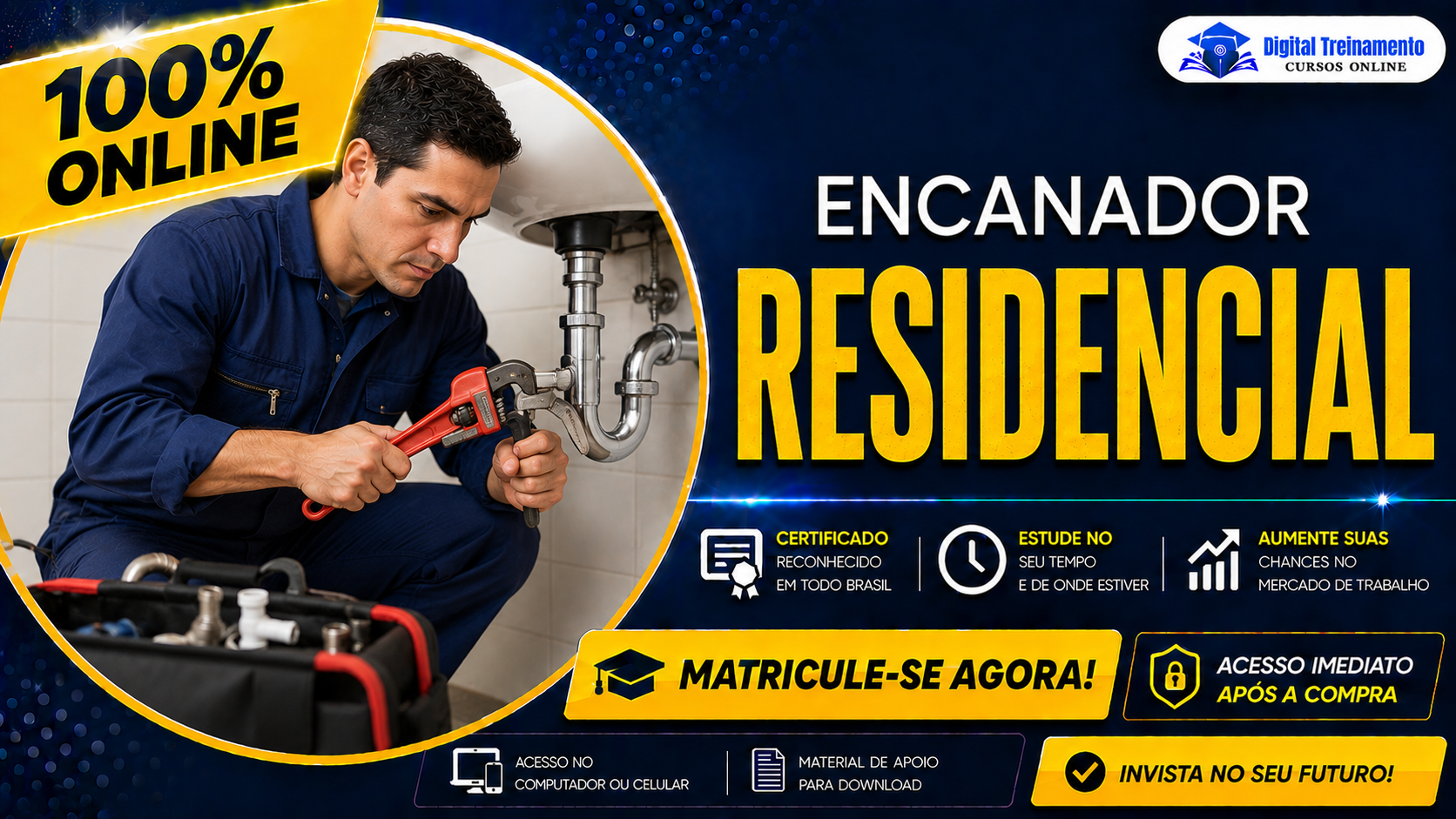 Encanador Residencial