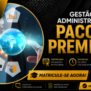 Cursos Gestão Administrativa Pacote Premium