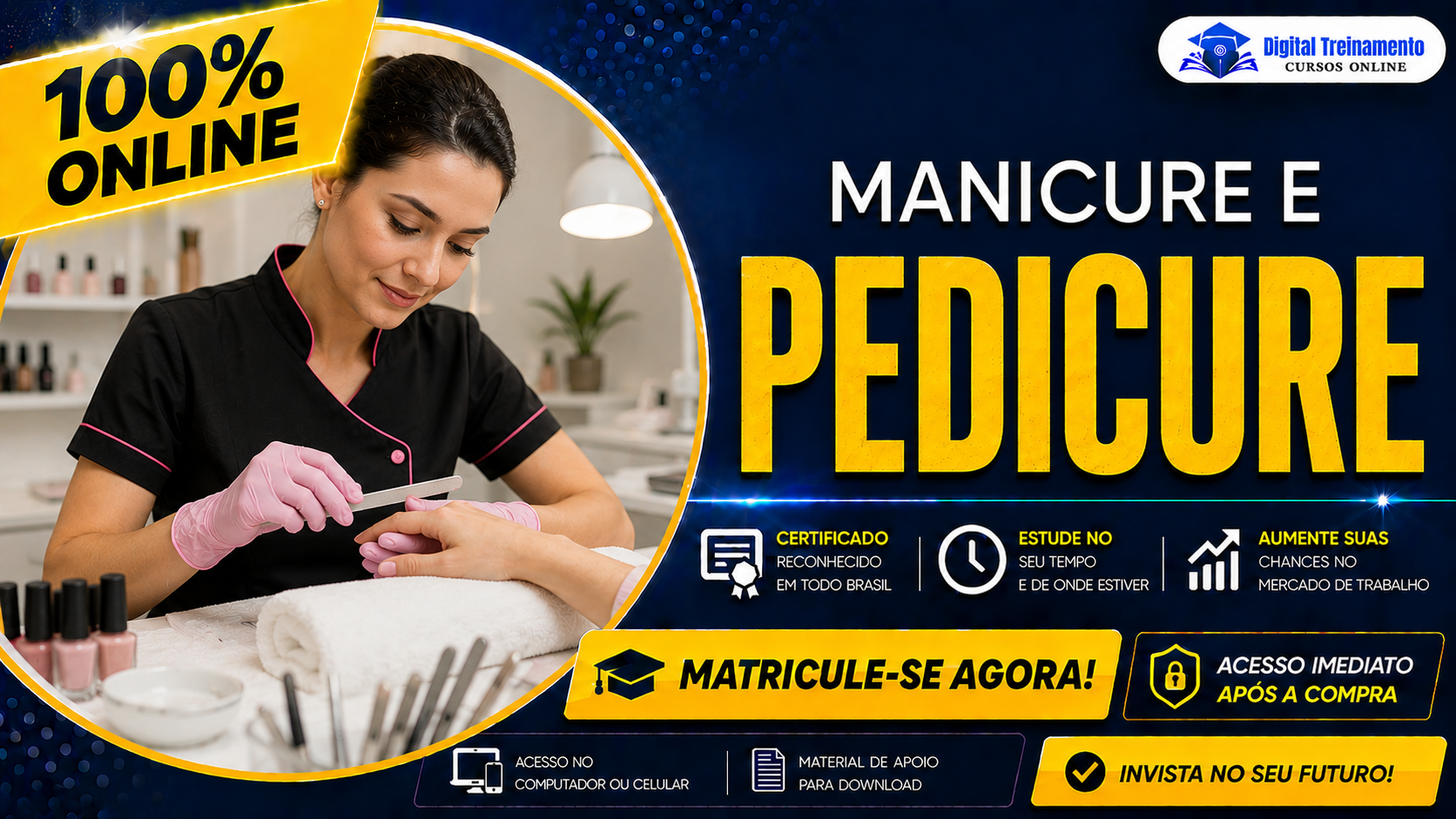 Manicure e Pedicure