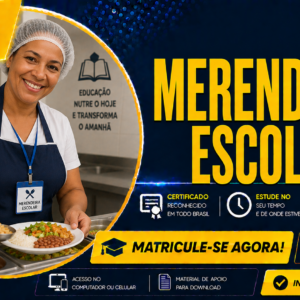 Merendeira(o) Escolar