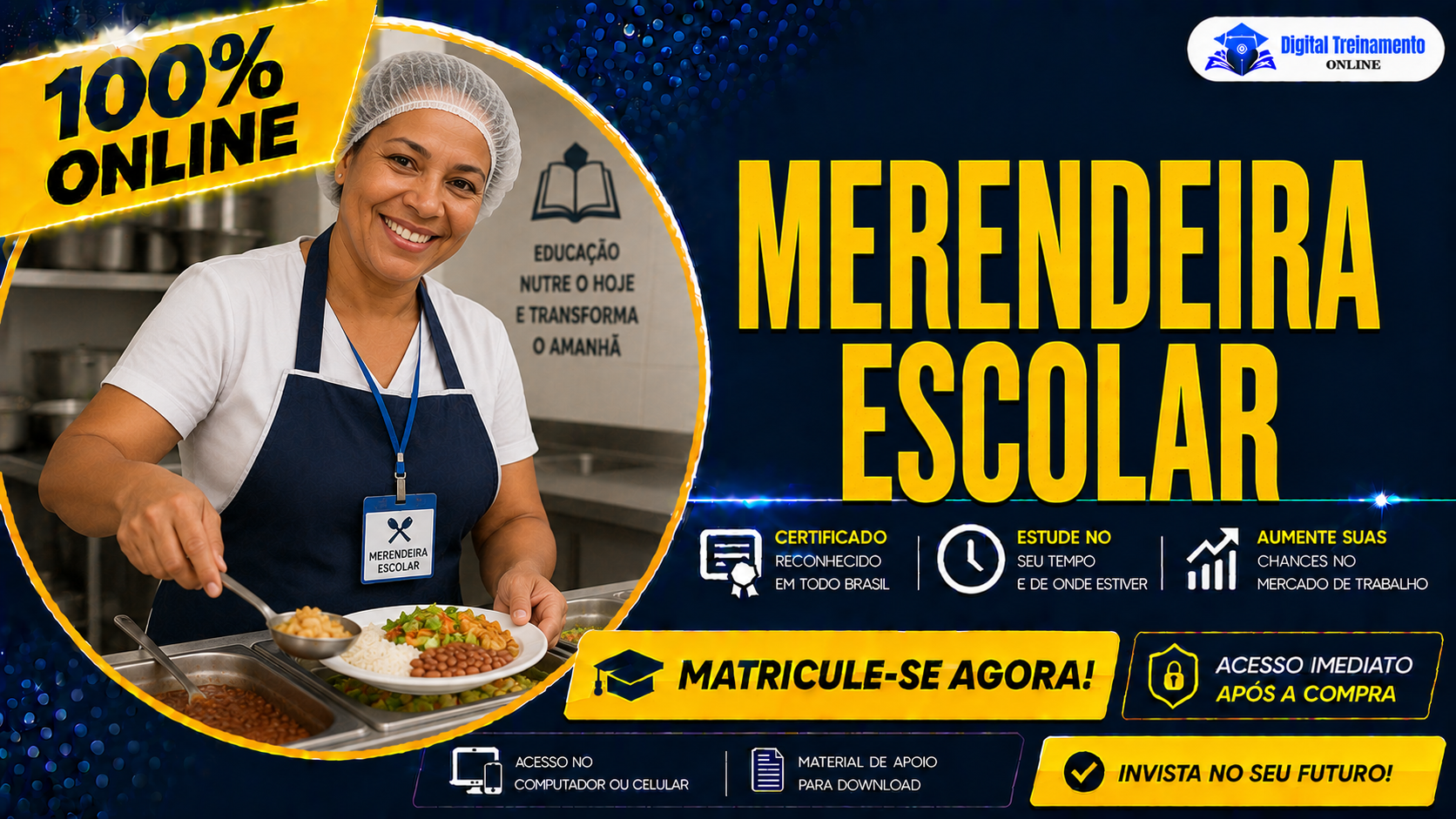 Merendeira(o) Escolar