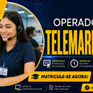 Operador de Telemarketing