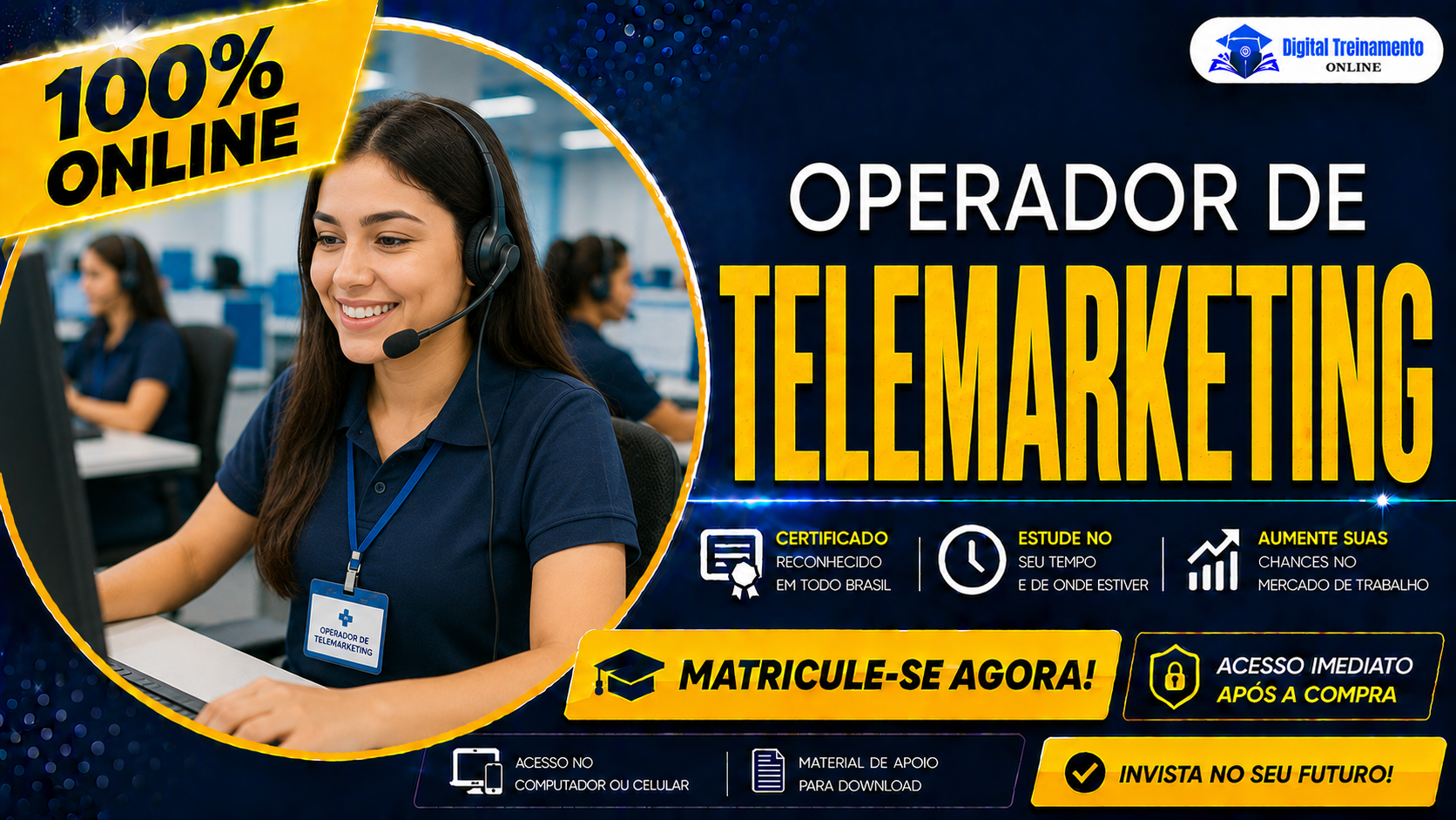 Operador de Telemarketing