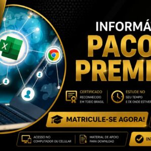Cursos Informática Pacote Premium