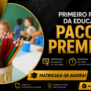 Cursos Primeiro Passos da Educação Pacote Premium