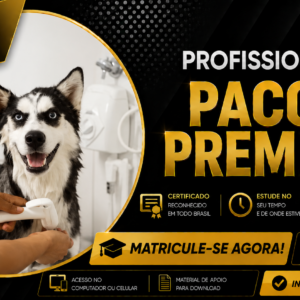 Cursos Profissional Pet Pacote Premium