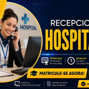 Recepcionista Hospitalar